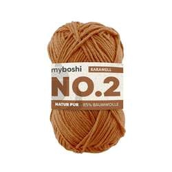 Myboshi - NO.2, Lana, 50 g, 100 m, Caramello