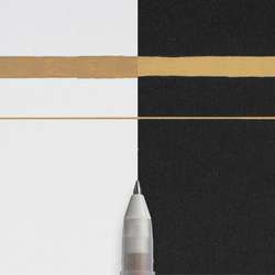Sakura - Gelly Roll Moonlight 06, Penne gel sfuse, Giallo ocra