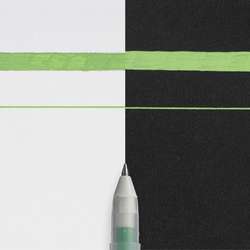 Sakura - Gelly Roll Moonlight 06, Penne gel sfuse, Verde foglia