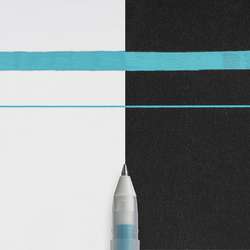 Sakura - Gelly Roll Moonlight 06, Penne gel sfuse, Verde blu