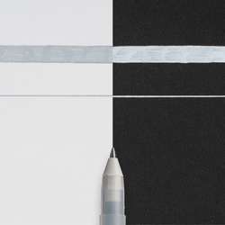 Sakura - Gelly Roll Moonlight 06, Penne gel sfuse, Grigio blu