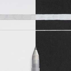 Sakura - Gelly Roll Moonlight 06, Penne gel sfuse, Grigio chiaro