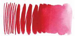 Lyra - Aqua Brush Duo, Pennarello a doppio punta, Rosso geranio scuro
