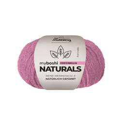 Myboshi - Naturals, Lana merino, 50 g, 150 m, Cocciniglia