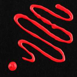 Talens - Amsterdam, Colori Relief, 20 ml, Rosso scuro