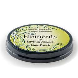 Lavinia - Elements, Tamponi di inchiostro Premium, Lime Punch