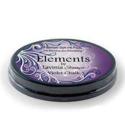 Lavinia - Elements, Tamponi di inchiostro Premium, Violet Chalk