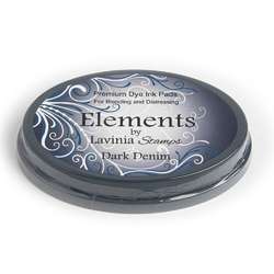 Lavinia - Elements, Tamponi di inchiostro Premium, Dark Denim