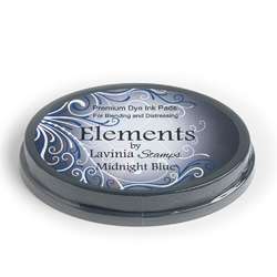 Lavinia - Elements, Tamponi di inchiostro Premium, Midnight Blue