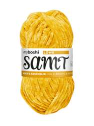 Myboshi - Samt, Lana ciniglia morbida, Leone