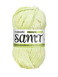 Myboshi - Samt, Lana ciniglia morbida, Rana