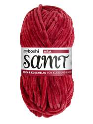 Myboshi - Samt, Lana ciniglia morbida, Ara