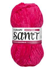 Myboshi - Samt, Lana ciniglia morbida, Stella marina