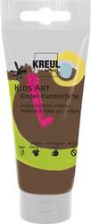 Kreul - Kids Art, Colori d'Artista per bambini, 75 ml, Bruno scuro