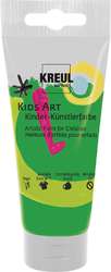 Kreul - Kids Art, Colori d'Artista per bambini, 75 ml, Verde permanente