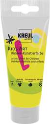 Kreul - Kids Art, Colori d'Artista per bambini, 75 ml, Giallo fluo