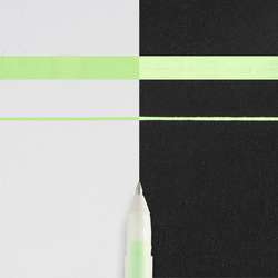 Sakura - Gelly Roll Moonlight 10, Penne gel, Verde fluorescente