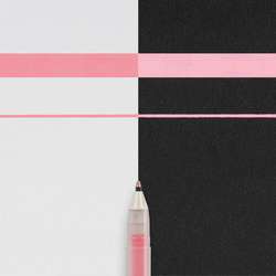 Sakura - Gelly Roll Moonlight 10, Penne gel, Vermiglione fluorescente