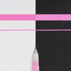 Sakura - Gelly Roll Moonlight 10, Penne gel, Rosa fluorescente