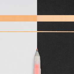 Sakura - Gelly Roll Moonlight 10, Penne gel, Arancio fluorescente