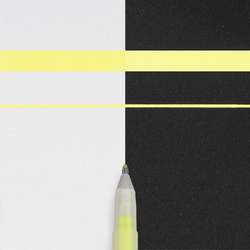 Sakura - Gelly Roll Moonlight 10, Penne gel, Giallo fluorescente