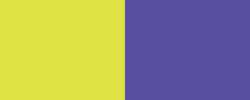 Stabilo - Woody 3 in 1 Duo, Matite bicolore, Matita singola, Giallo/violetto