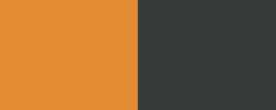 Stabilo - Woody 3 in 1 Duo, Matite bicolore, Matita singola, Arancio/nero
