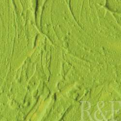 R&F - Handmade Paints, Colori per encausto, 40 ml, Cadmium Green Pale
