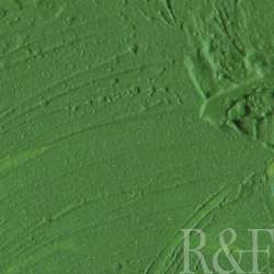 R&F - Handmade Paints, Colori per encausto, 40 ml, Cadmium Green