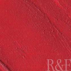 R&F - Pigment sticks, Colori a olio in stick, 38 ml, Quinacridone red
