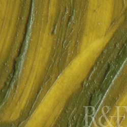 R&F - Pigment sticks, Colori a olio in stick, 38 ml, Green gold