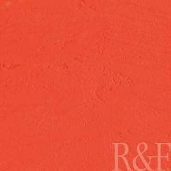 R&F - Pigment sticks, Colori a olio in stick, 38 ml, Cadmium red light