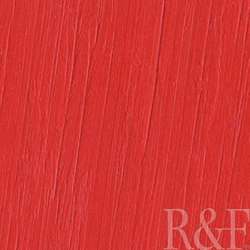 R&F - Pigment sticks, Colori a olio in stick, 38 ml, Cadmium red medium
