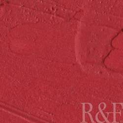 R&F - Pigment sticks, Colori a olio in stick, 38 ml, Cadmium red deep