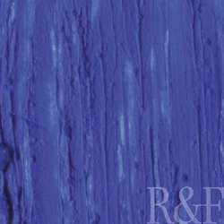 R&F - Handmade Paints, Colori per encausto, 40 ml, Cobalt Blue