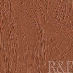 R&F - Handmade Paints, Colori per encausto, 40 ml, Mars Orange