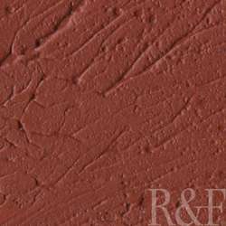 R&F - Handmade Paints, Colori per encausto, 40 ml, Mars Red