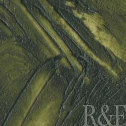R&F - Handmade Paints, Colori per encausto, 40 ml, Green Earth