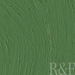 R&F - Handmade Paints, Colori per encausto, 40 ml, Chrome Oxide Green