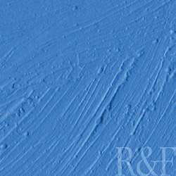 R&F - Handmade Paints, Colori per encausto, 40 ml, Azure Blue