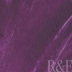 R&F - Handmade Paints, Colori per encausto, 40 ml, Manganese Violet