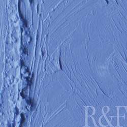 R&F - Pigment sticks, Colori a olio in stick, 38 ml, King's blue