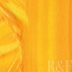 R&F - Pigment sticks, Colori a olio in stick, 38 ml, Indian yellow