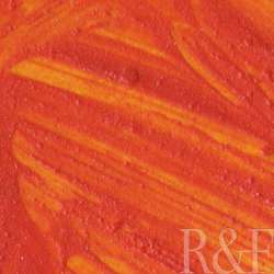 R&F - Pigment sticks, Colori a olio in stick, 38 ml, Alizarin orange