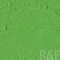 R&F - Pigment sticks, Colori a olio in stick, 38 ml, Permanent green