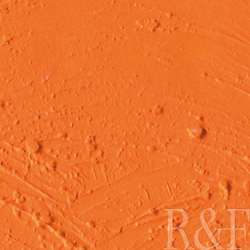 R&F - Pigment sticks, Colori a olio in stick, 38 ml, Cadmium orange