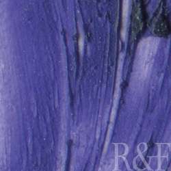 R&F - Pigment sticks, Colori a olio in stick, 38 ml, Ultramarine violet
