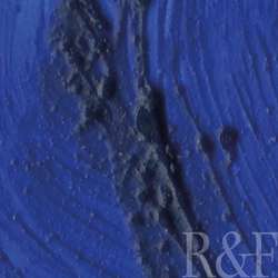 R&F - Handmade Paints, Colori per encausto, 40 ml, Ultramarine Blue