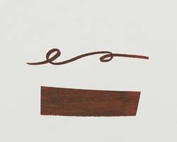 Herbin - Inchiostro profumato per calligrafia e disegno, 30 ml, Bruno - profumo di cacao