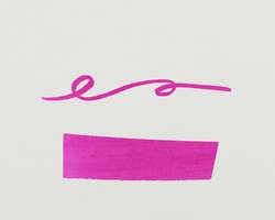 Herbin - Inchiostro per calligrafia e disegno, 30 ml, Rose cyclamen